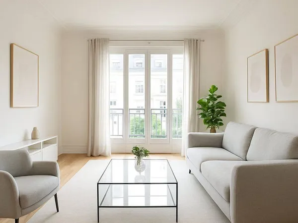Appartement 3 pièces 60 m²