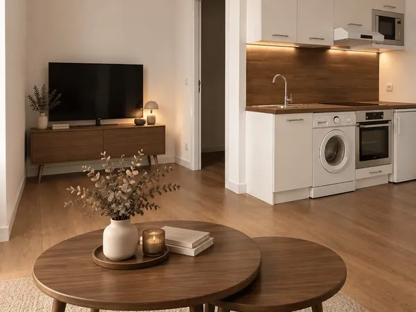 Appartement 2 pièces 31 m²