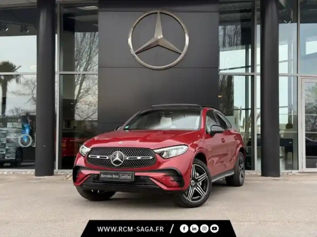 Mercedes Glc 300 e hybrid eq 4matic amg line — photo 1