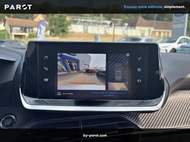 Peugeot 2008 1.2 puretech 100ch s&amp;s allure pack — photo 16