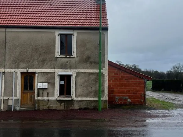 Maison 4 pièces 60 m²