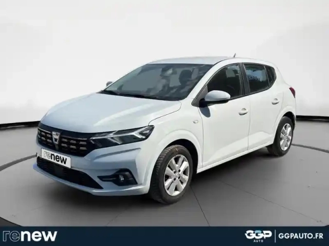Dacia Sandero 1.0 eco-g 100ch expression — photo 1