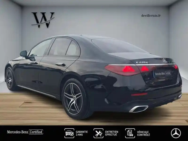 Mercedes Classe E 220 d amg line berlin — photo 6