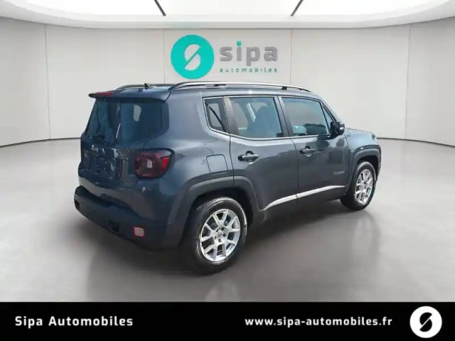 Jeep Renegade 1.5 turbo t4 130 ch bvr7 e-hybrid — photo 5