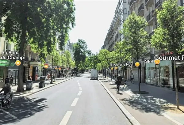 Boutique 37 m²