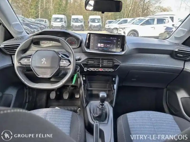Peugeot 208 affaire 1.5 bluehdi 100 premium — photo 8