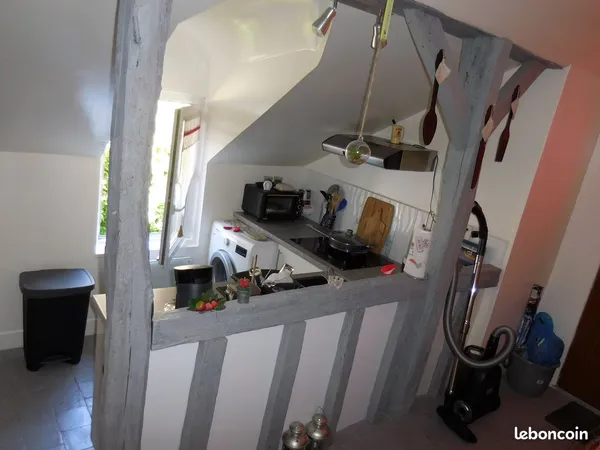 Charmant F2 avec mezzanine