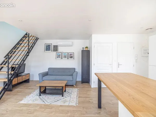 Location meublée 2 pièces à Nantes