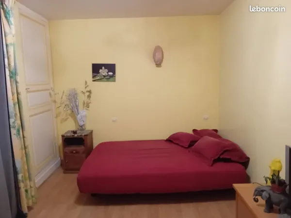 Chambre chez habitant