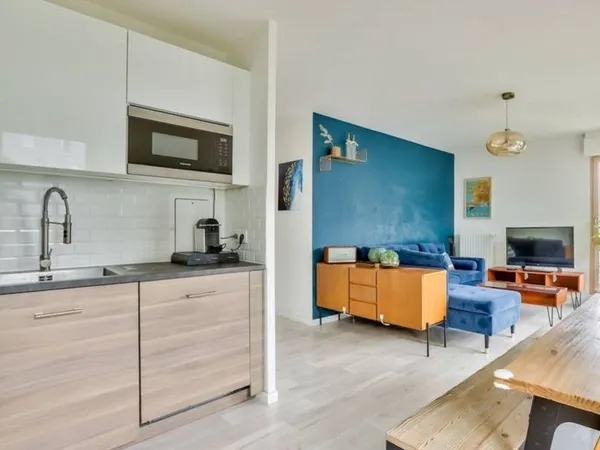 Appartement 3 pièces de 61m², situé au 3€ étage