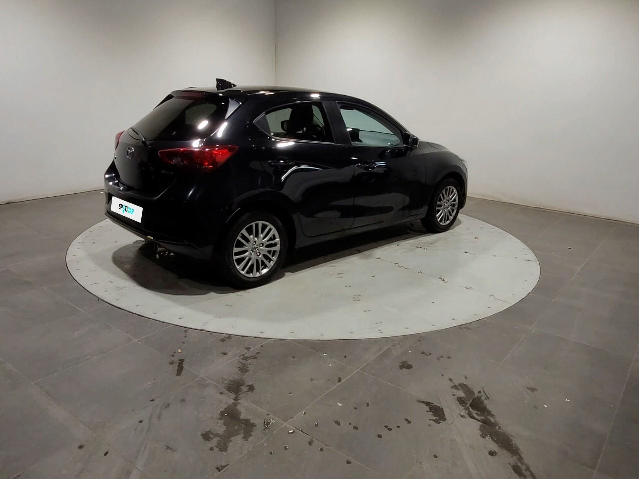 Mazda 2 2 1.5l e-skyactiv g m hybrid 90ch exclusive-line — photo 5