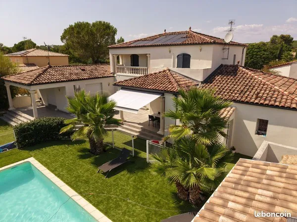 Loue très jolie villa meublée