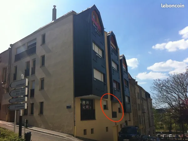T2 dans résidence de standing (proche Conservatoire)