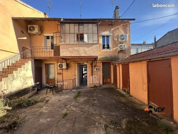 Immeuble 173 m²