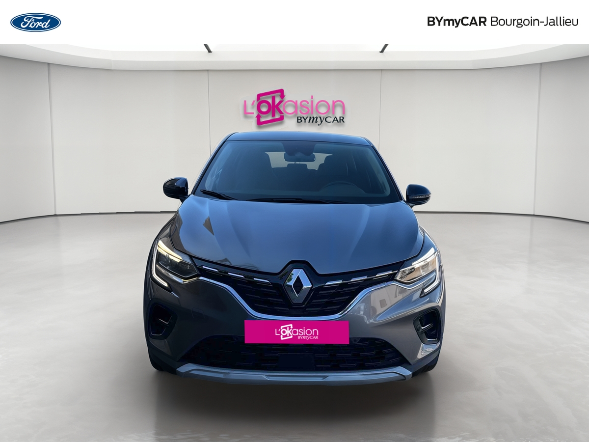 Renault Captur E-Tech Plug-in 160 — photo 8