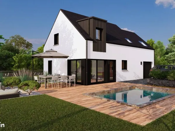 Maison 102 m² Pontivy