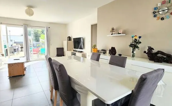 Maison de plain-pied 5 pièces 126 m²