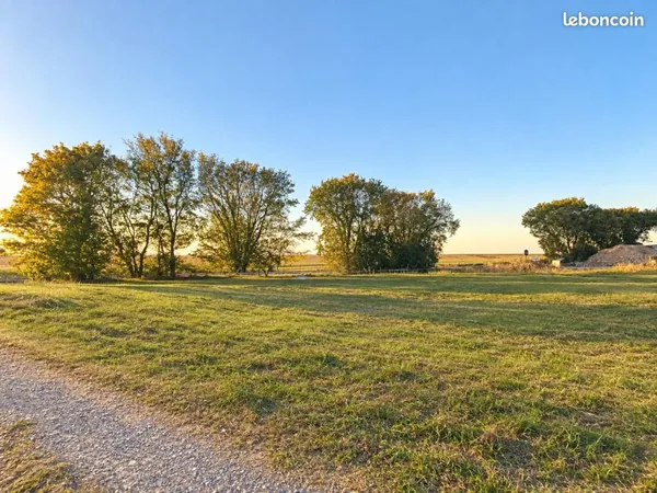 Terrain 524 m² Sainte Soulle