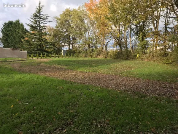 Terrain à bâtir