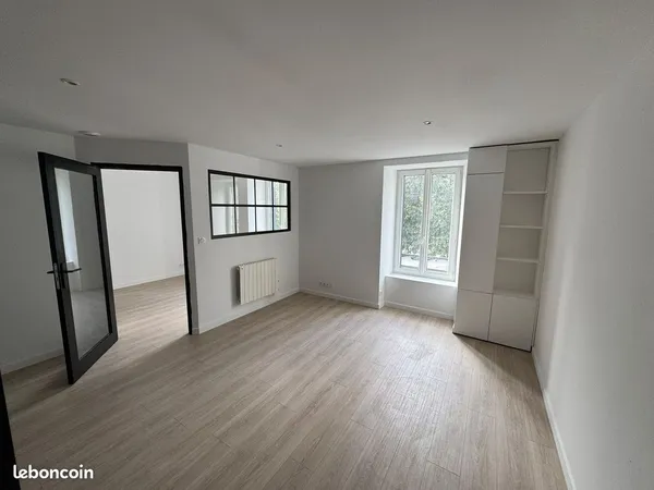 Appartement T2 entièrement rénovée 33m² -Centre ville de Quimperlé
