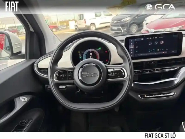 Fiat 500 e 118ch pack confort my23 — photo 9
