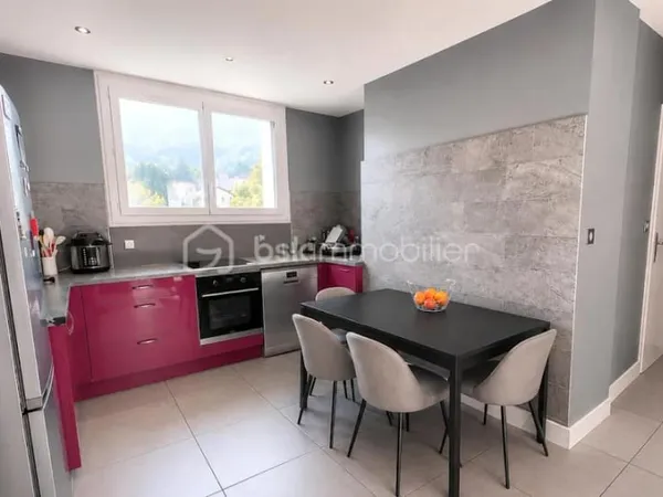 Appartement 3 pièces 63 m²