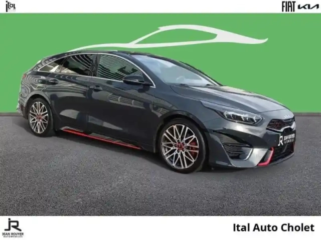 Kia Ceed pro 1.6 t-gdi 204ch gt dct7 — photo 3