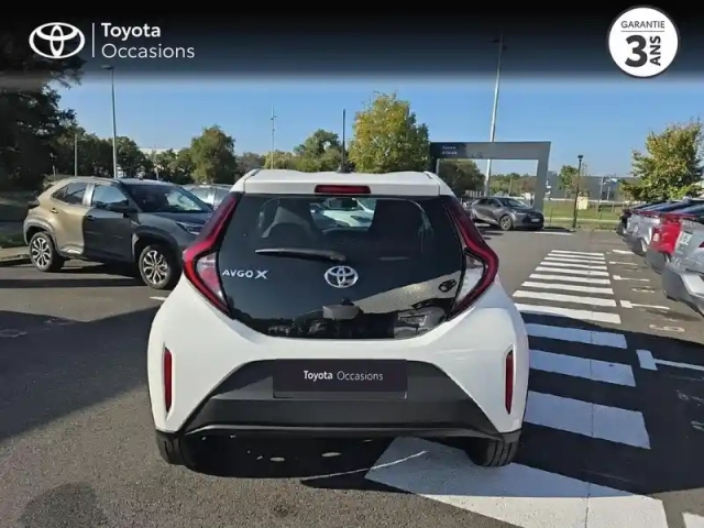 Toyota Aygo X 1.0 vvt-i 72ch dynamic — photo 10