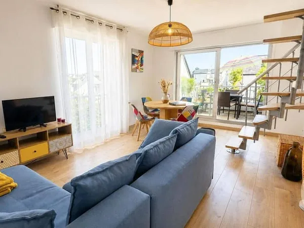 Duplex 2 pièces 40 m²