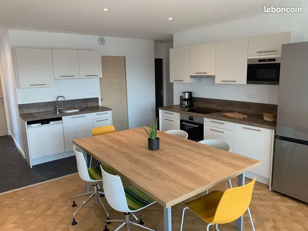 1 chambre dans appartement 100 m²