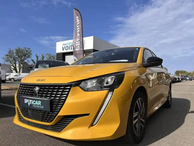 Peugeot 208 puretech 100 s&amp;s bvm6