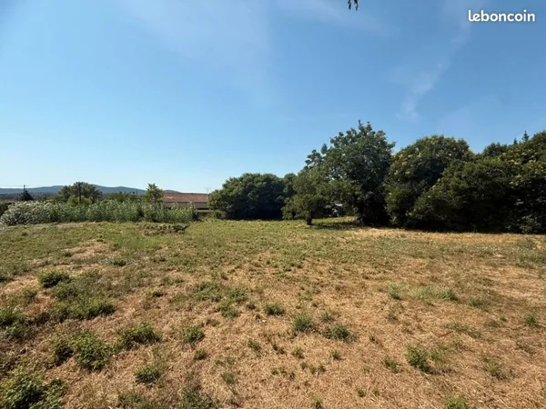 Terrain 284 m² Carnoules