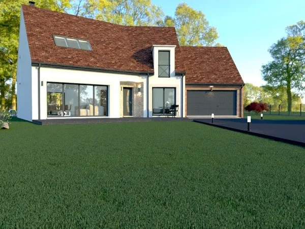Maison 5 pièces 160 m²