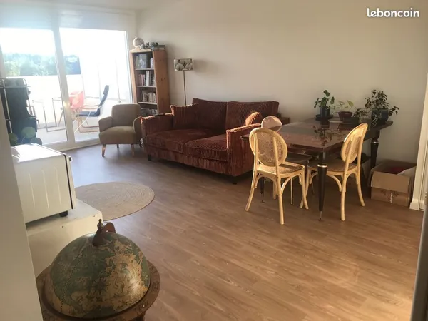 Appartement 2 pièces 51m²