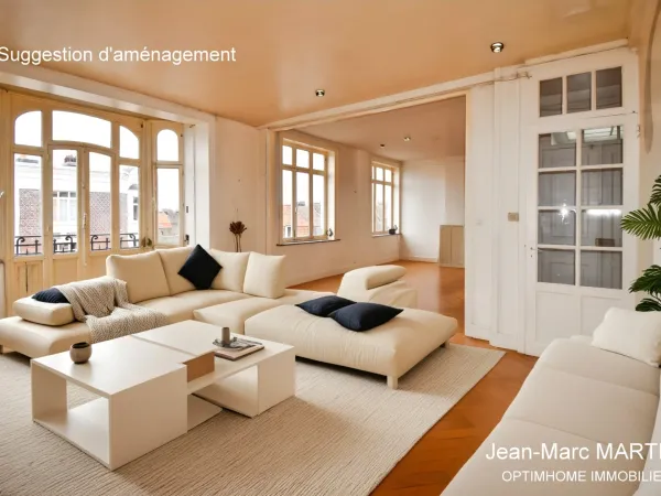 Appartement 4 pièces 92 m²