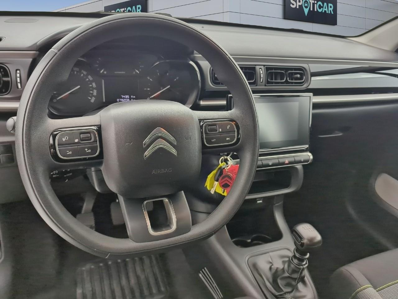Citroën C3 bluehdi 100 bvm6 you — photo 14