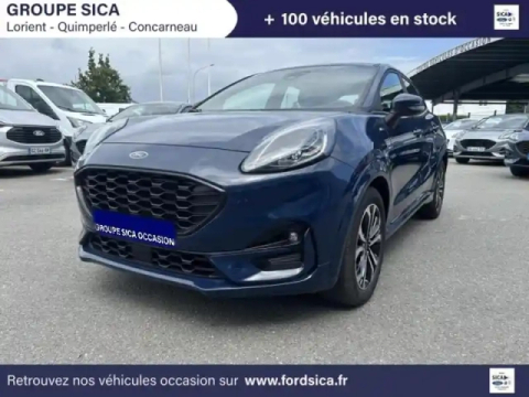 Ford Puma 1.0 flexifuel 125ch s&amp;s mhev st-line
