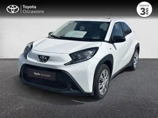 Toyota Aygo X 1.0 vvt-i 72ch dynamic s-cvt