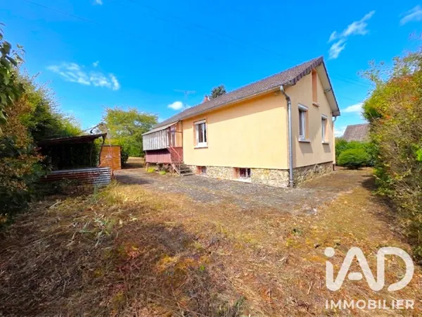 Maison 4 pièces 64 m²