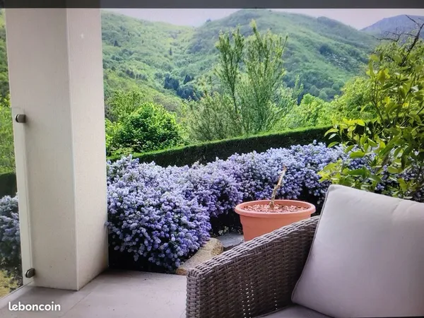Villa contemporaine de plain-pied