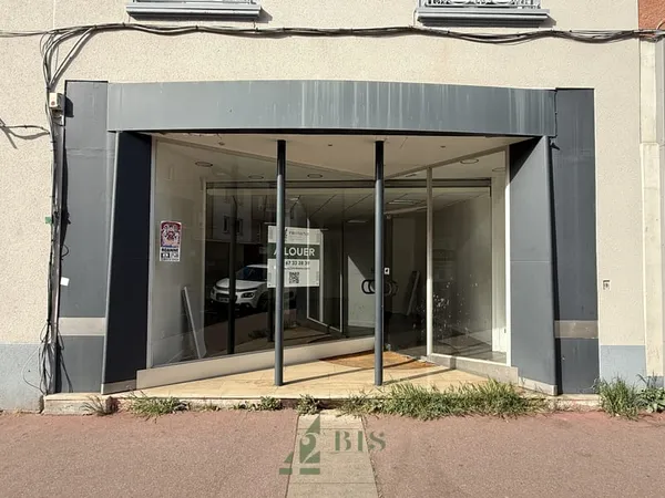Local commercial à LOUER - Roanne - MULSANT