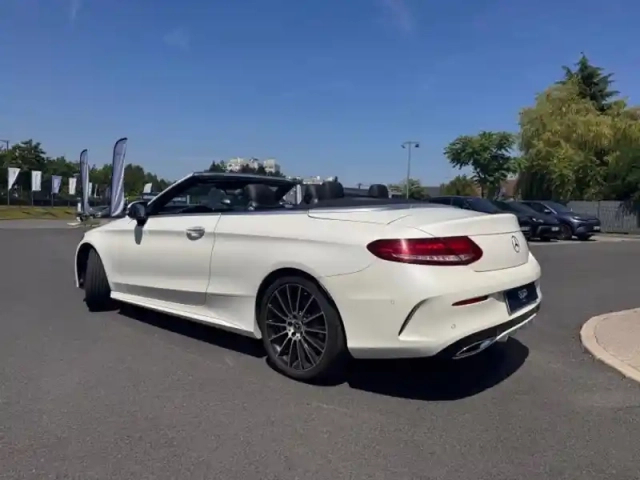 Mercedes Classe C cabriolet 220 d 170ch fascination 9g-tronic — photo 2