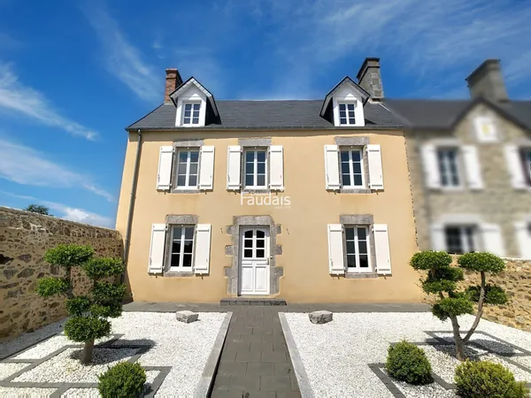 Maison de caractère avec vue Baie-de-sienne