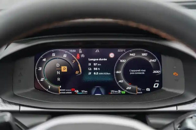 Cupra Terramar 1.5 ehybrid 204 ch dsg6 — photo 26