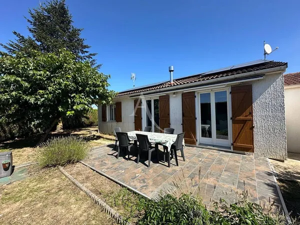 Maison de plain-pied 4 pièces 92 m²