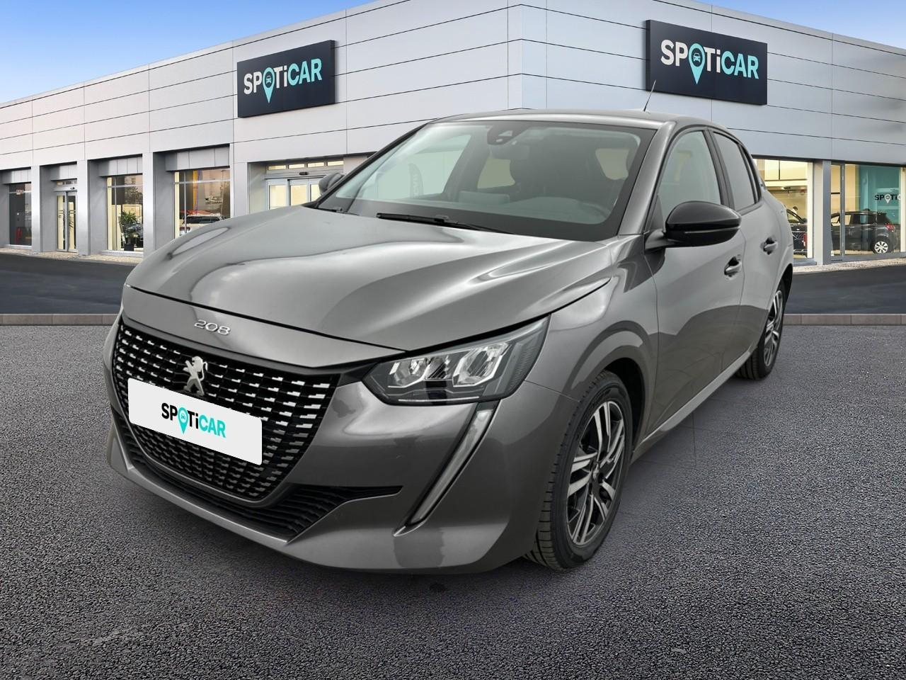Peugeot 208 puretech 100 s&s eat8 style — photo 1