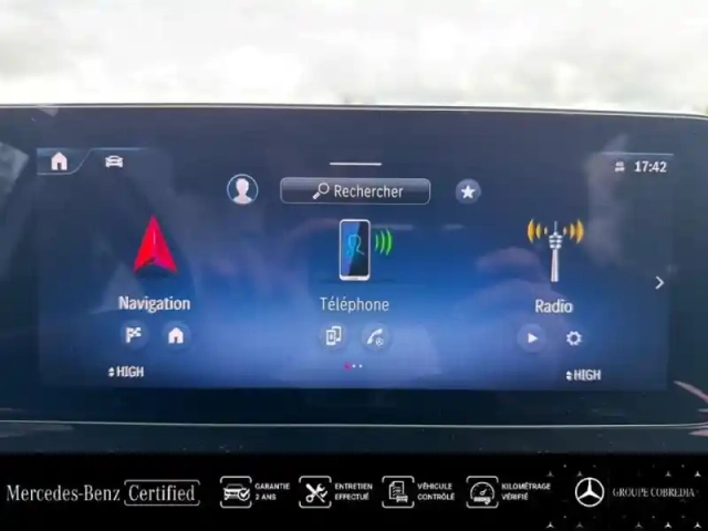 Mercedes Classe B 200d 150ch amg line 8g-dct — photo 8
