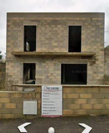 Maison en construction 108m2