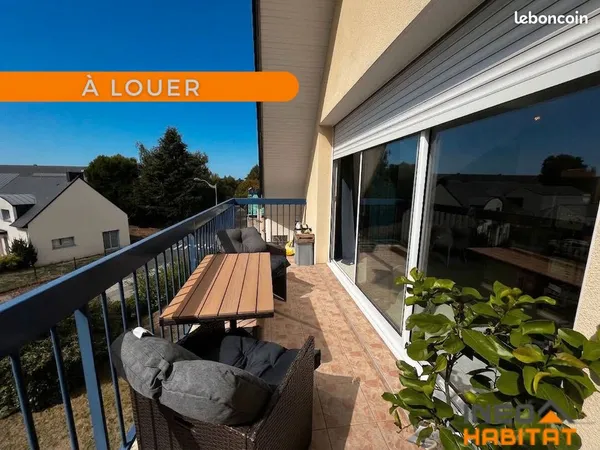 Duplex 4 pièces 72 m²