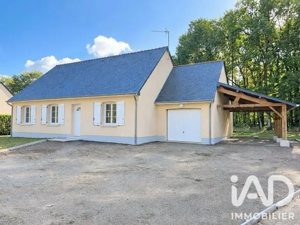 Maison de plain-pied 5 pièces 98 m²